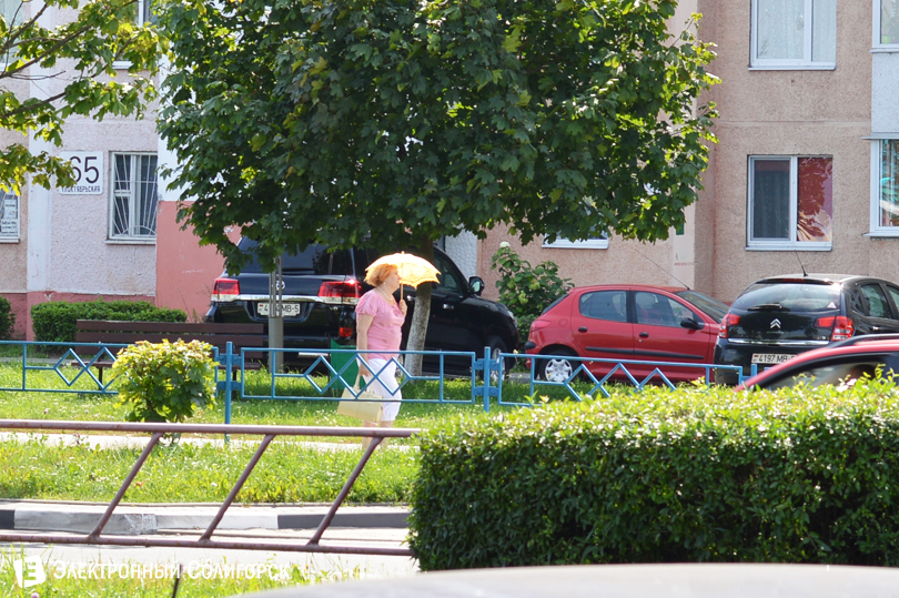 жара Солигорск