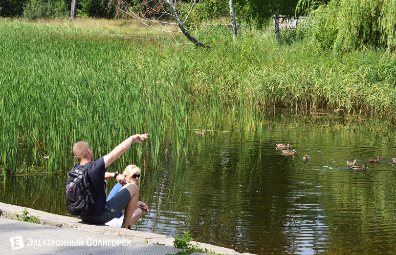 жара Солигорск