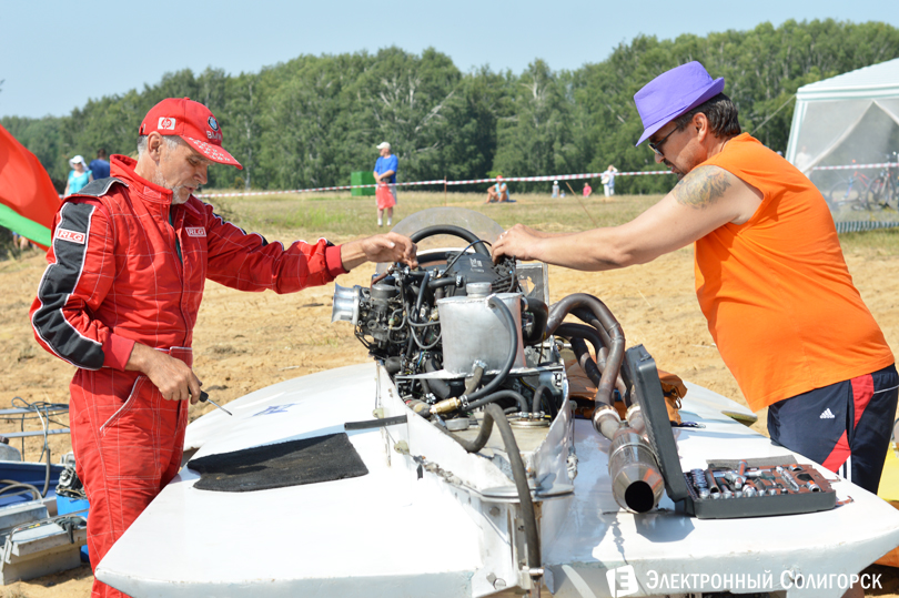 водно-моторный спорт Солигорск