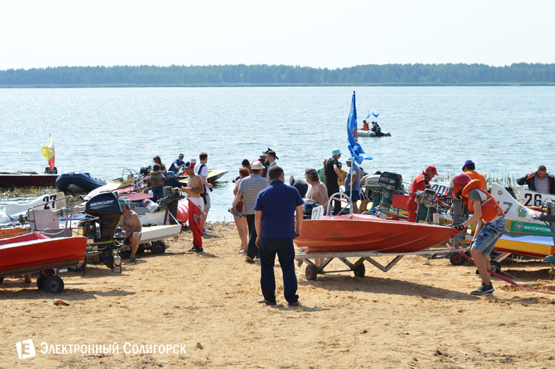 водно-моторный спорт Солигорск