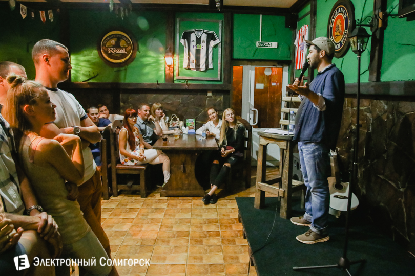 stand-up Солигорск