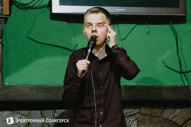 Роман Сидорчик стэндапер