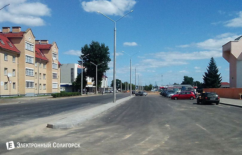 улица Железнодорожная Солигорск