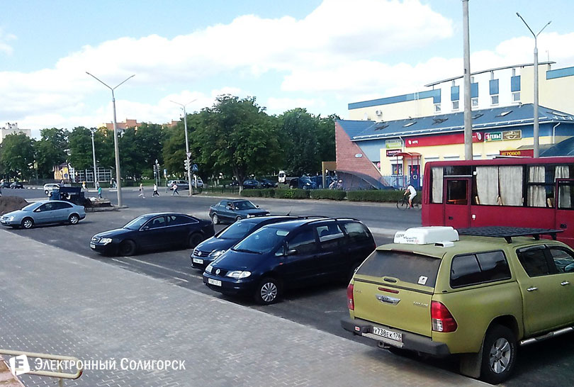 улица Железнодорожная Солигорск