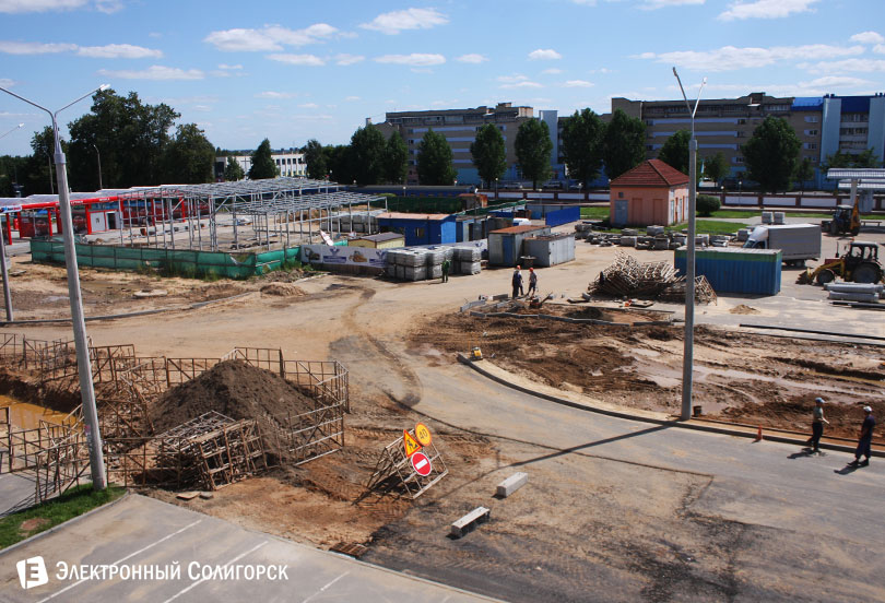 улица Железнодорожная Солигорск