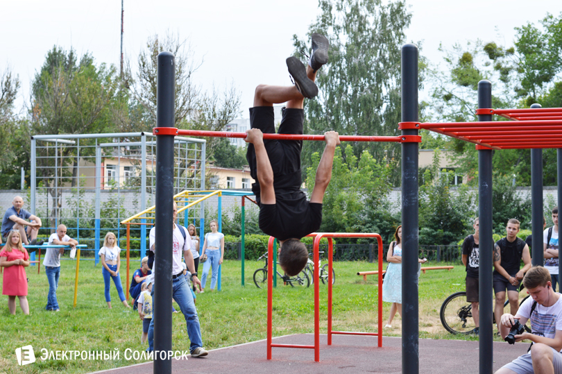workout Солигорск