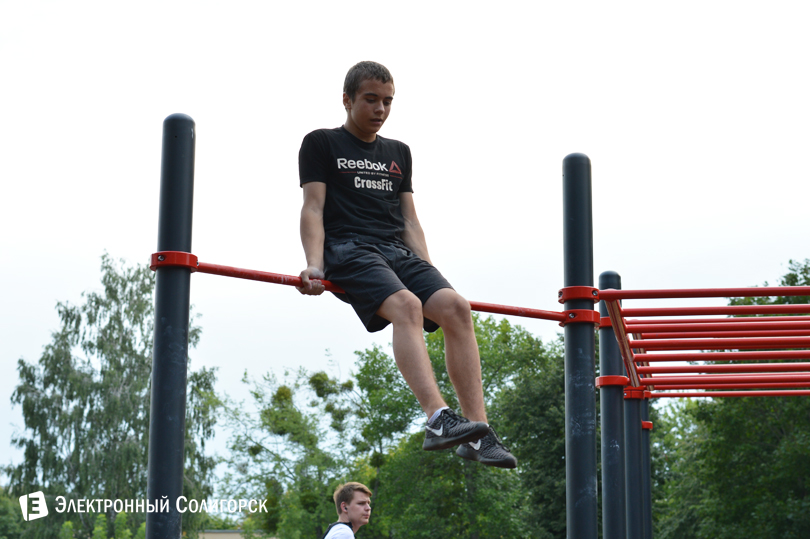 workout Солигорск