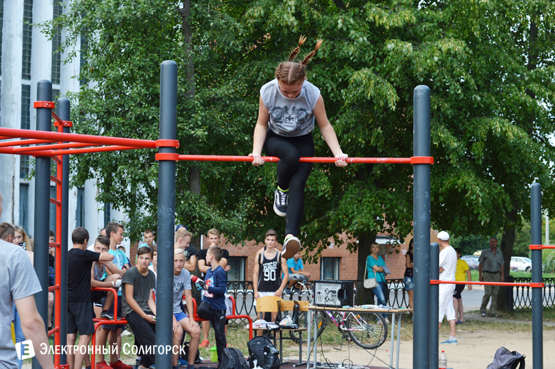 workout Солигорск
