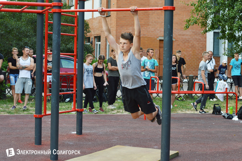 workout Солигорск