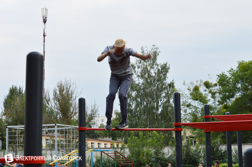 workout Солигорск