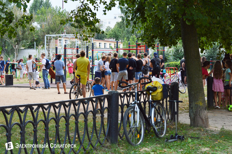 workout Солигорск