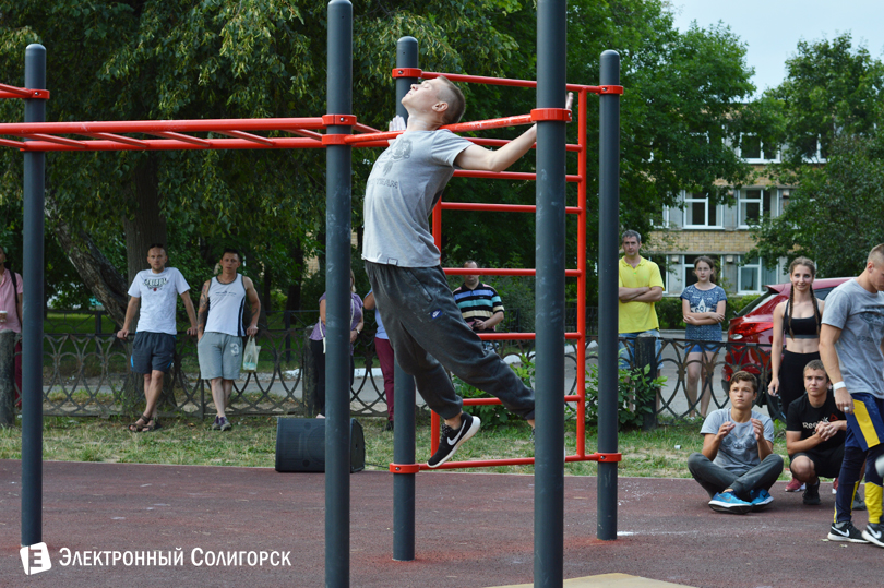 workout Солигорск