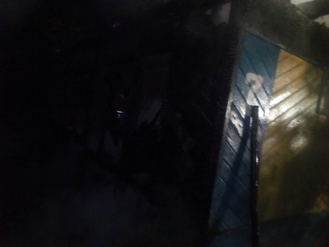 пожар д. Малый Жабин, Солигорск