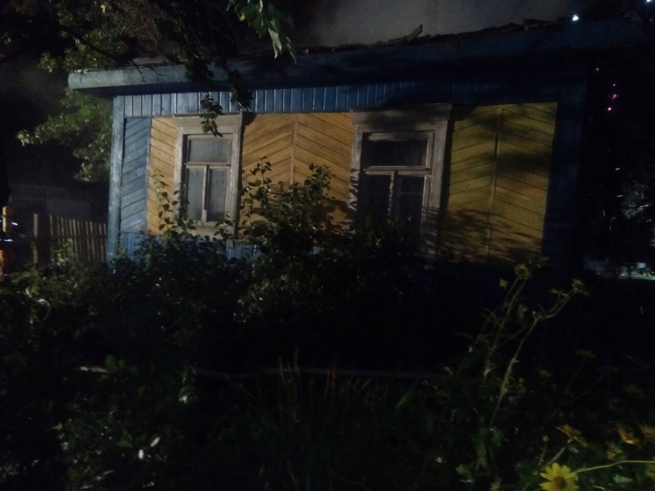 пожар д. Малый Жабин, Солигорск