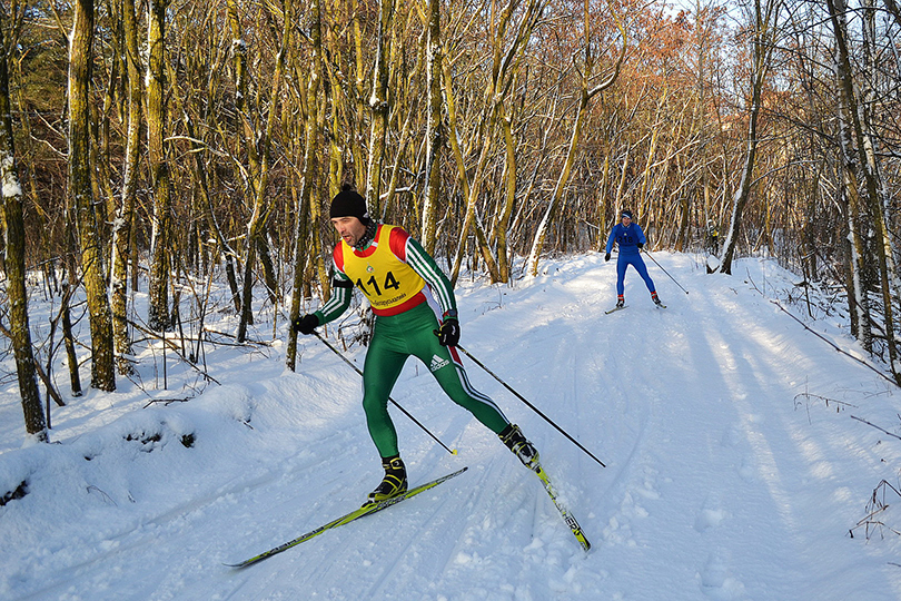 лыжные соревнования Беларуськалий