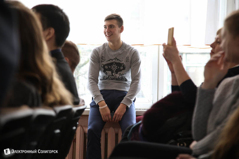 конкурс поэзии 5 школа Солигорска