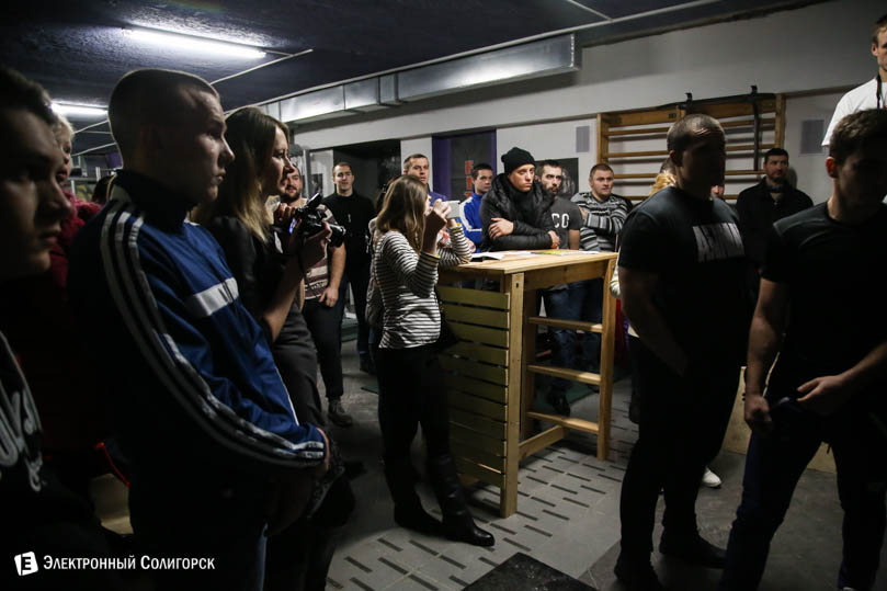 армрестлинг Солигорск