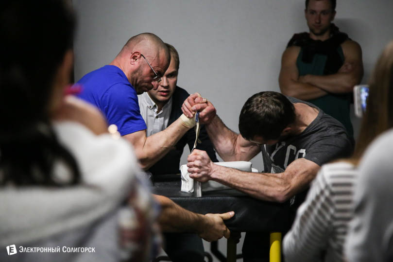 армрестлинг Солигорск