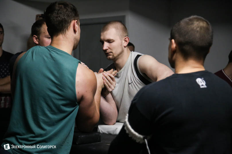 армрестлинг Солигорск
