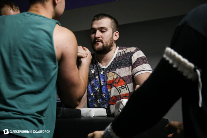армрестлинг Солигорск