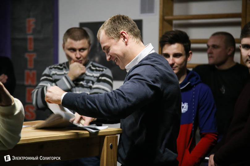 армрестлинг Солигорск