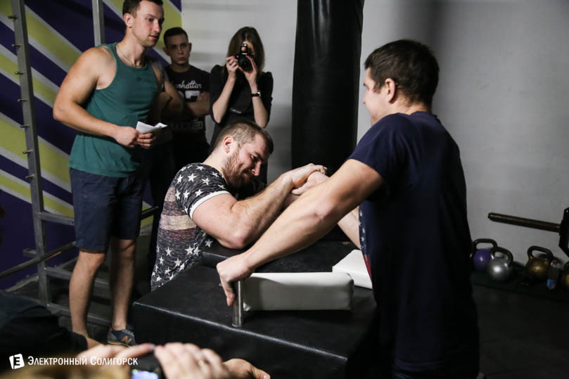 армрестлинг Солигорск