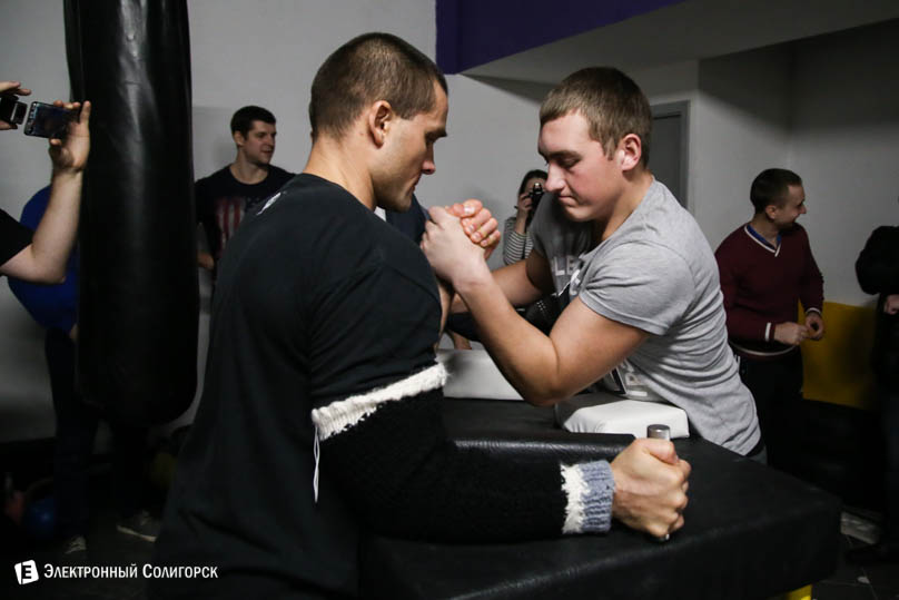 армрестлинг Солигорск