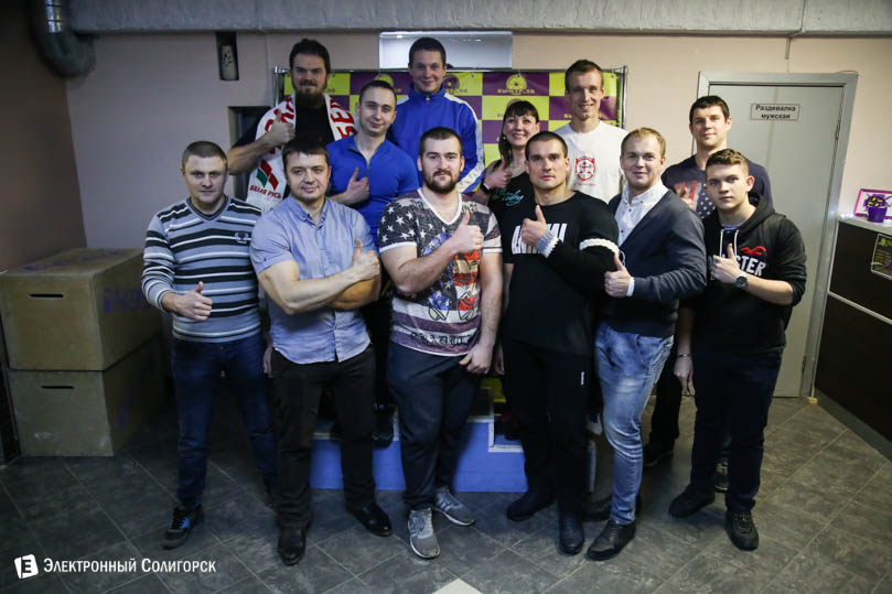 армрестлинг Солигорск