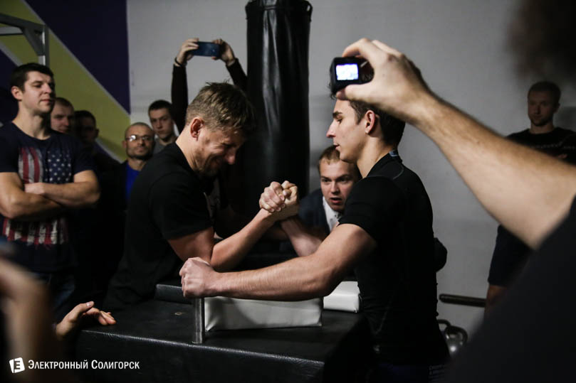армрестлинг Солигорск