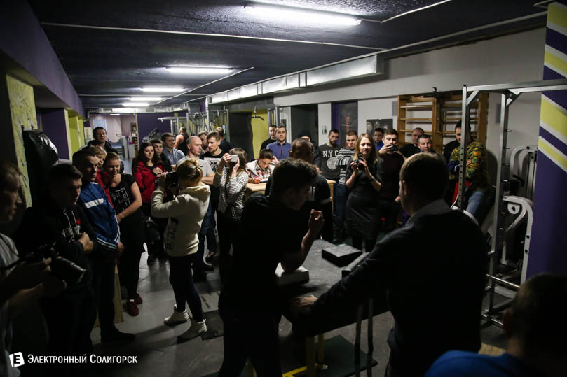 армрестлинг Солигорск