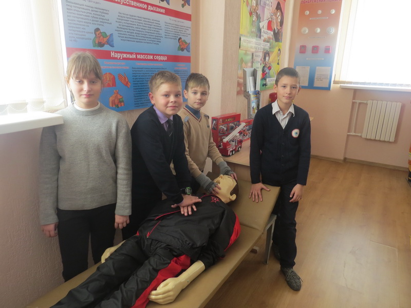 Солигорский ГРОЧС мини-центр безопасности