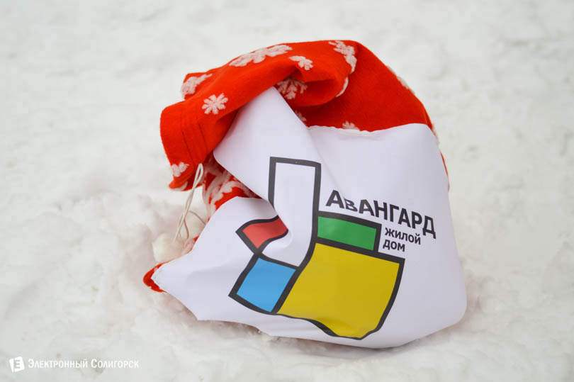 дед мороз авангард солигорск