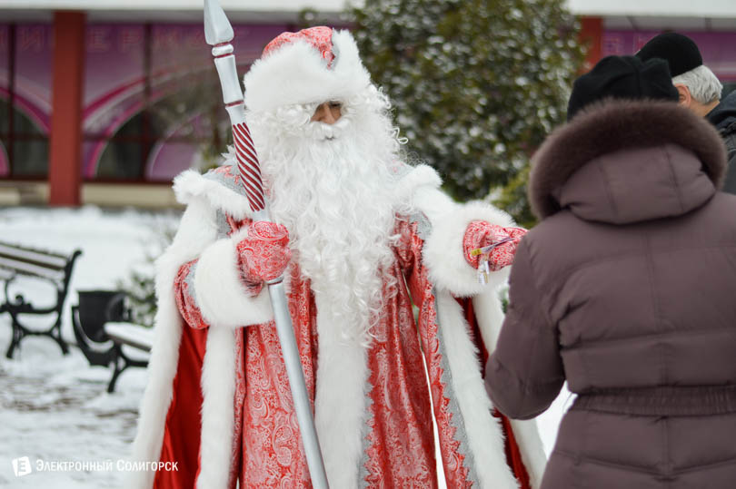 дед мороз новый год