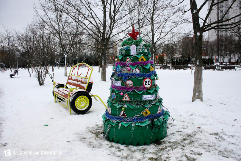 елка калийспецтранс Солигорск