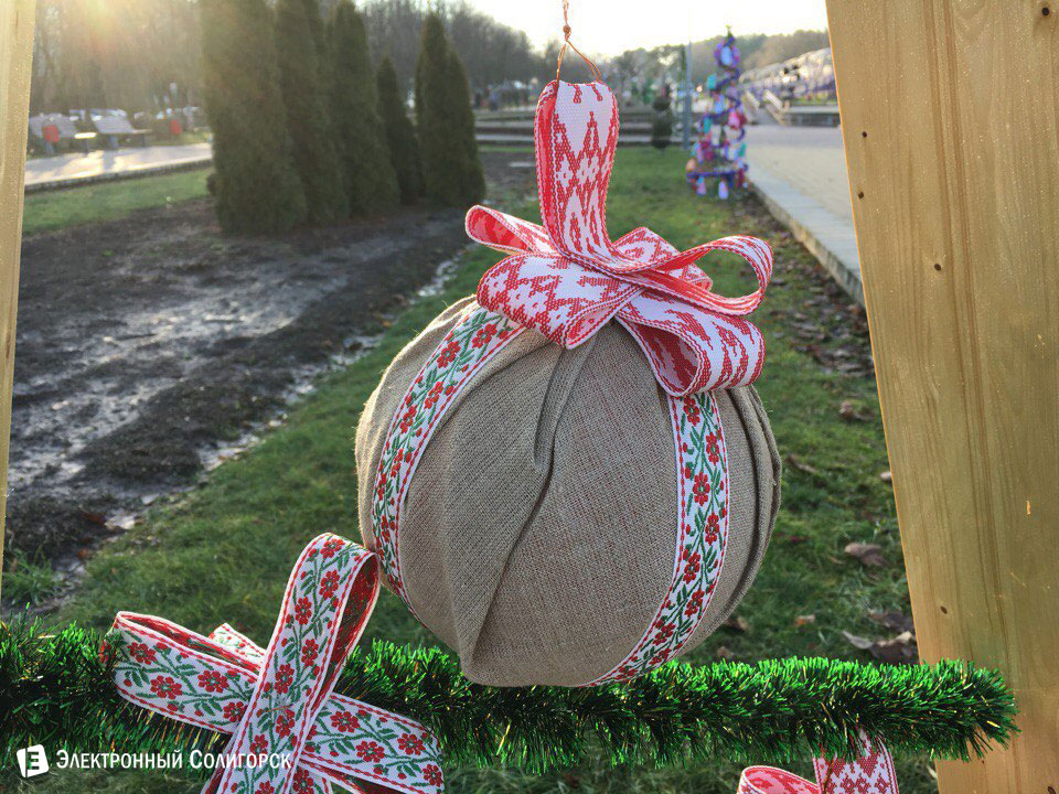 конкурс ёлок Солигорск