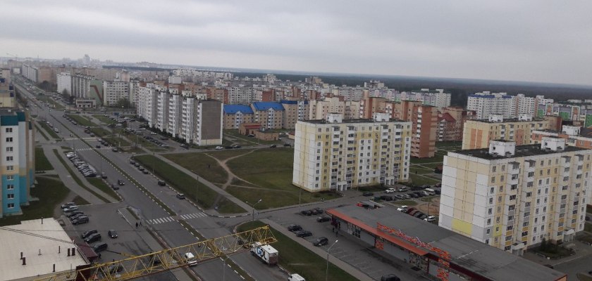 строительство новой поликлиники Солигорск