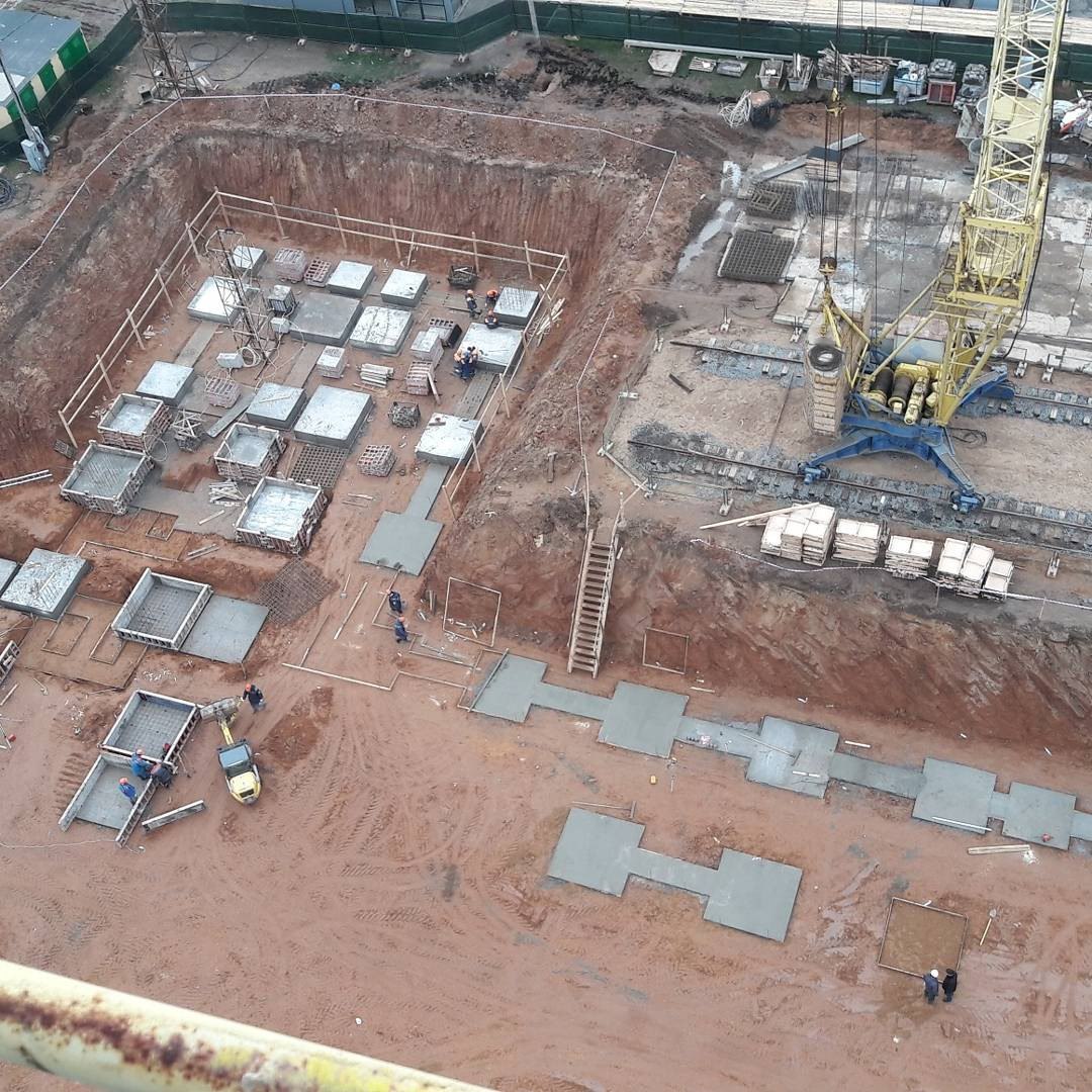 строительство новой поликлиники Солигорск