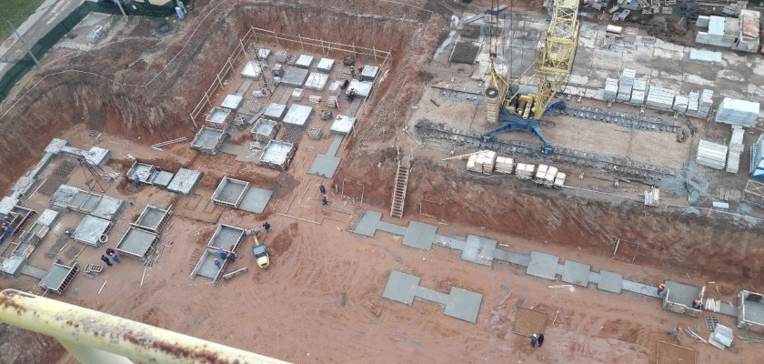 строительство новой поликлиники Солигорск