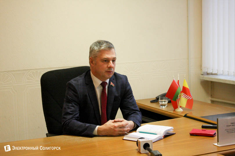 депутат Андрей Рыбак