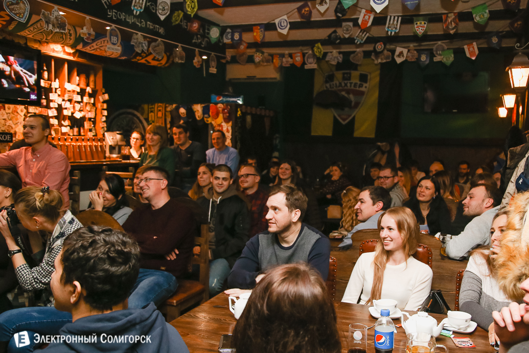 паб Енот солигорск