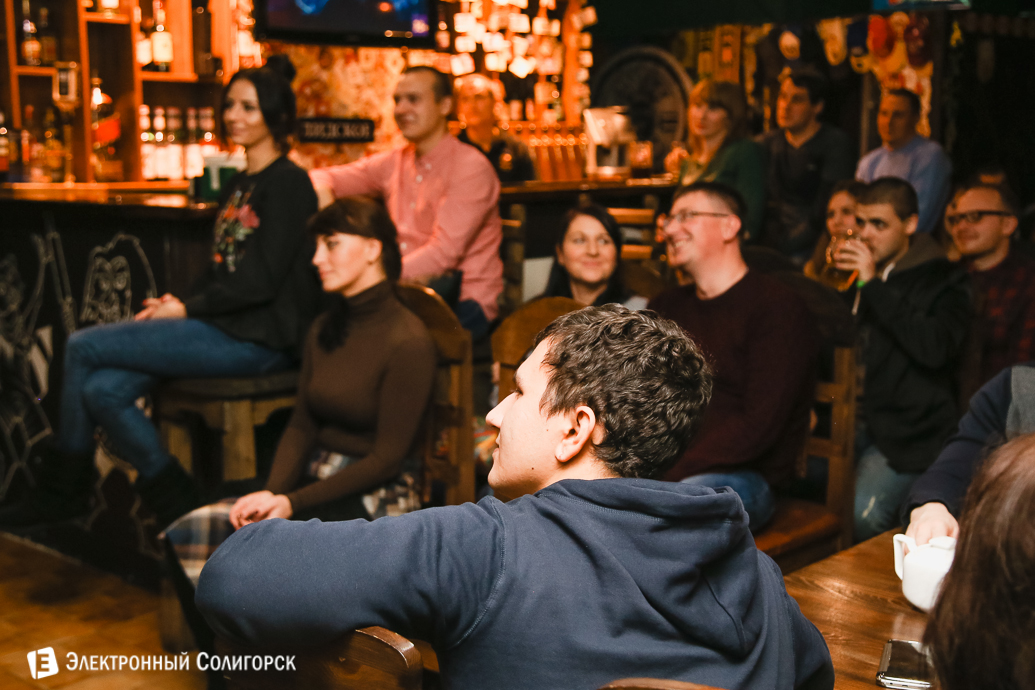 стэнд ап солигорск