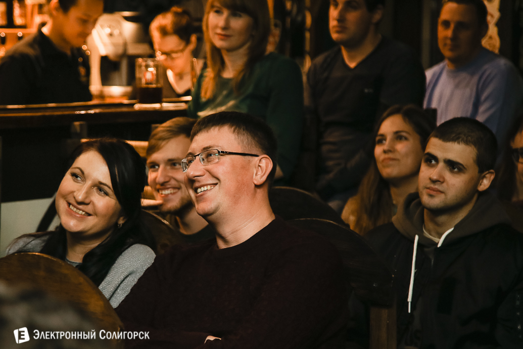 стэнд ап солигорск