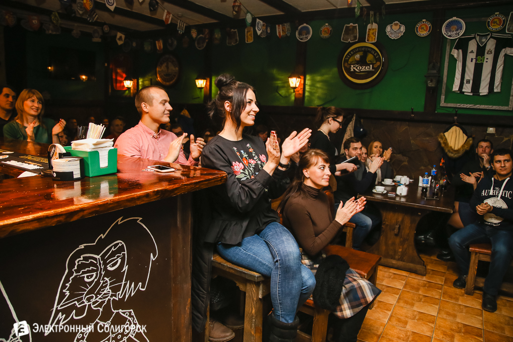 стэнд ап солигорск