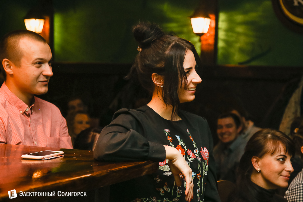 стэнд ап солигорск