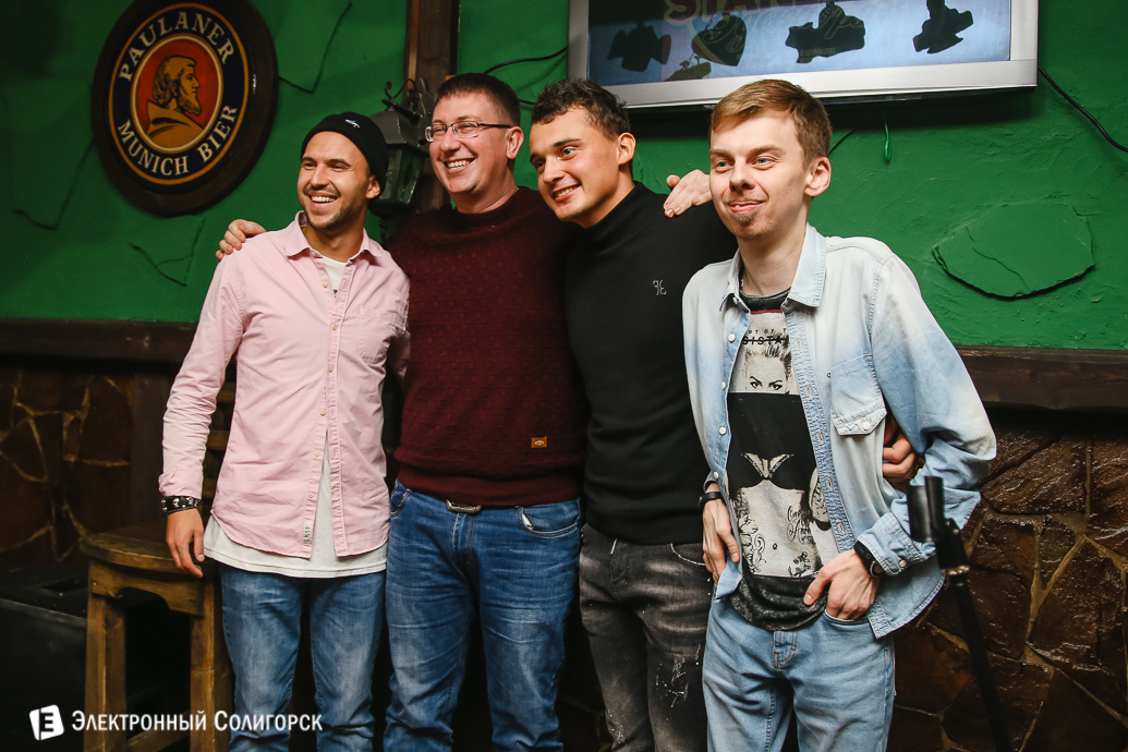 стэнд ап солигорск