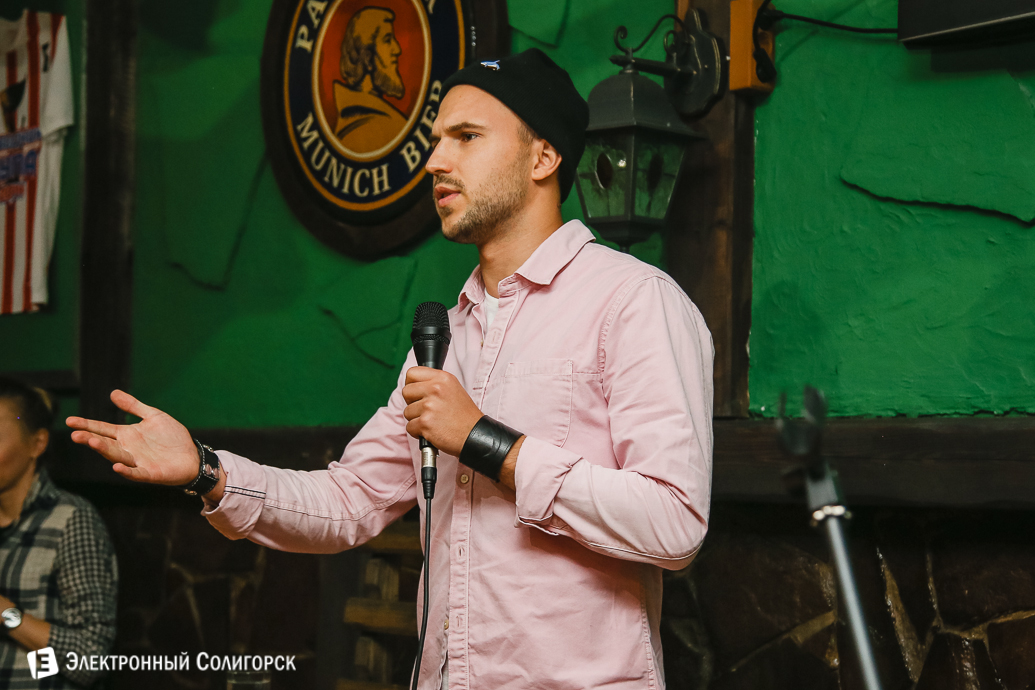 Андрей Шумилов Стенд ап