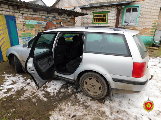 покушение на убийство Любанский район