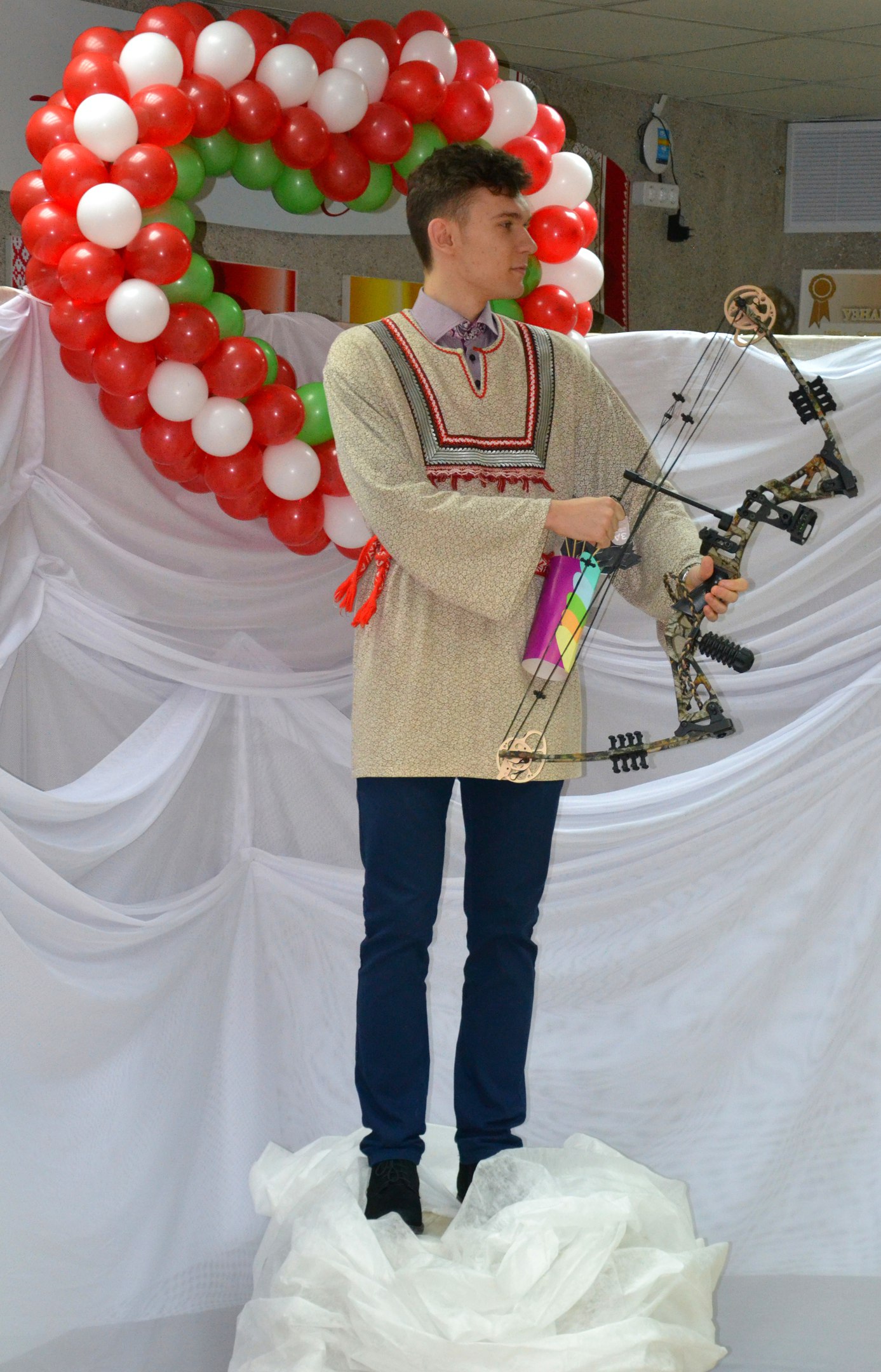 гимназия №2 Солигорск 14 февраля