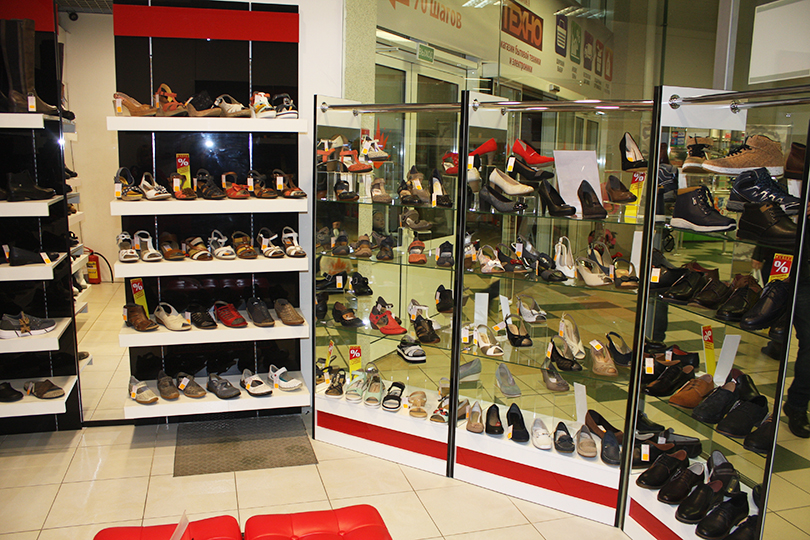 магазин немецкой обуви Солигорск