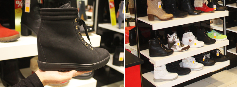 магазин немецкой обуви Солигорск